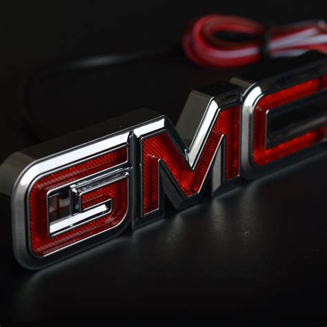 Abril R. . Gmc emblems and decals